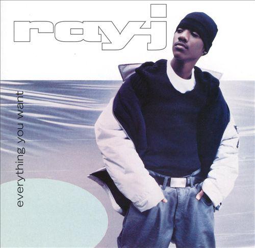 

CD RAY J - Everything You Want 620172 EastWest Record 1997 US Rap & Hip-Hop/R&B Used