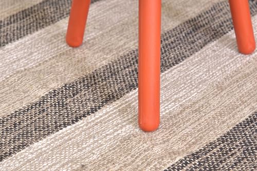 AZUMAYA Kuka Side Table, PT-88OR, 42cm Wide, Orange, 42cm Deep X 55cm High