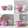 Candle Cup Mold Heart Shape Succulent Planter Moulds for Crafting Unique Candle Cup Suitable for Handmade Candle Cup