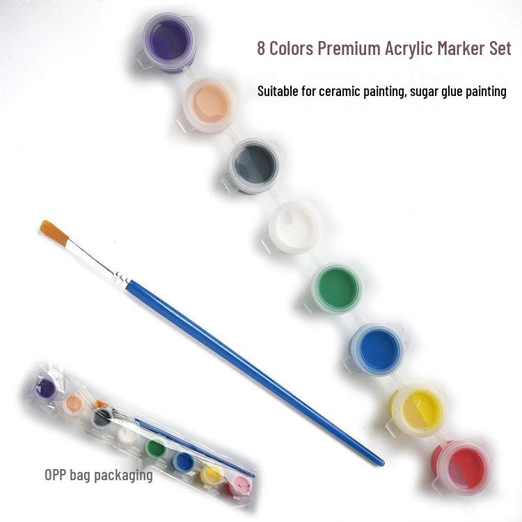 

Расписанный вручную круглый веер-граффити - Чистый детский художественный веер для креативного раскрашивания