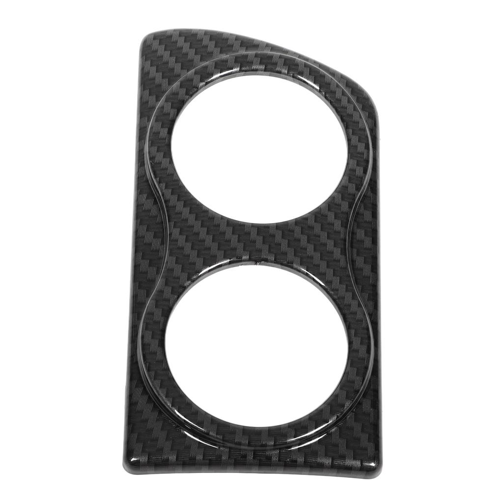 52mm Car Dashboard Dual Gauge Cover Carbon Fiber Style Replacement for Vauxhall Astra H VXR MK5 RHD