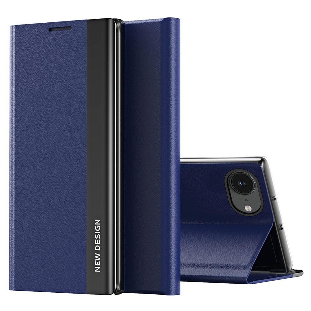 For iPhone 16e Case Antidrop Leather Phone Cover with Stand B