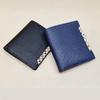 Men's Medium Wallet (natural Cowhide) Easy To Use