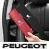 Car keychain/Leather Car Seat Belt Cushion Safety Belt Shoulder Pad Accessories For Peugeot For VW GTI Passat Golf Tiguan Touran HY54HY