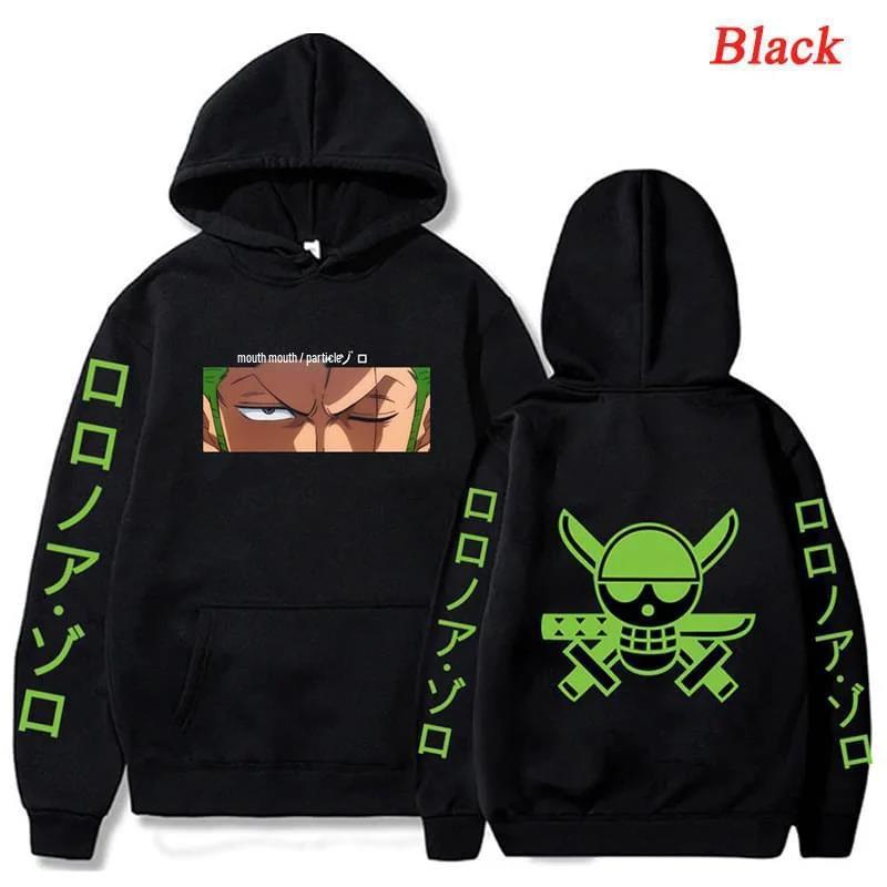 Roronoa Zoro Anime Hoodie