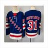 Embroidered New York Rangers Hockey Jersey Men Women - Lightweight Nylon Sportswear Ice Streetwear Fan