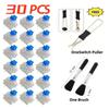 30/50/90 Pcs 3-Pin Dustproof Tactile Mechanical Keyboard Switches, 4 Color Options (Blue/Red/Black/Brown), 2 Free Tools Included