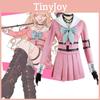 Danganronpa Iruma Miu Halloween Costume Suit Stylish Full Set For Unisex Wear