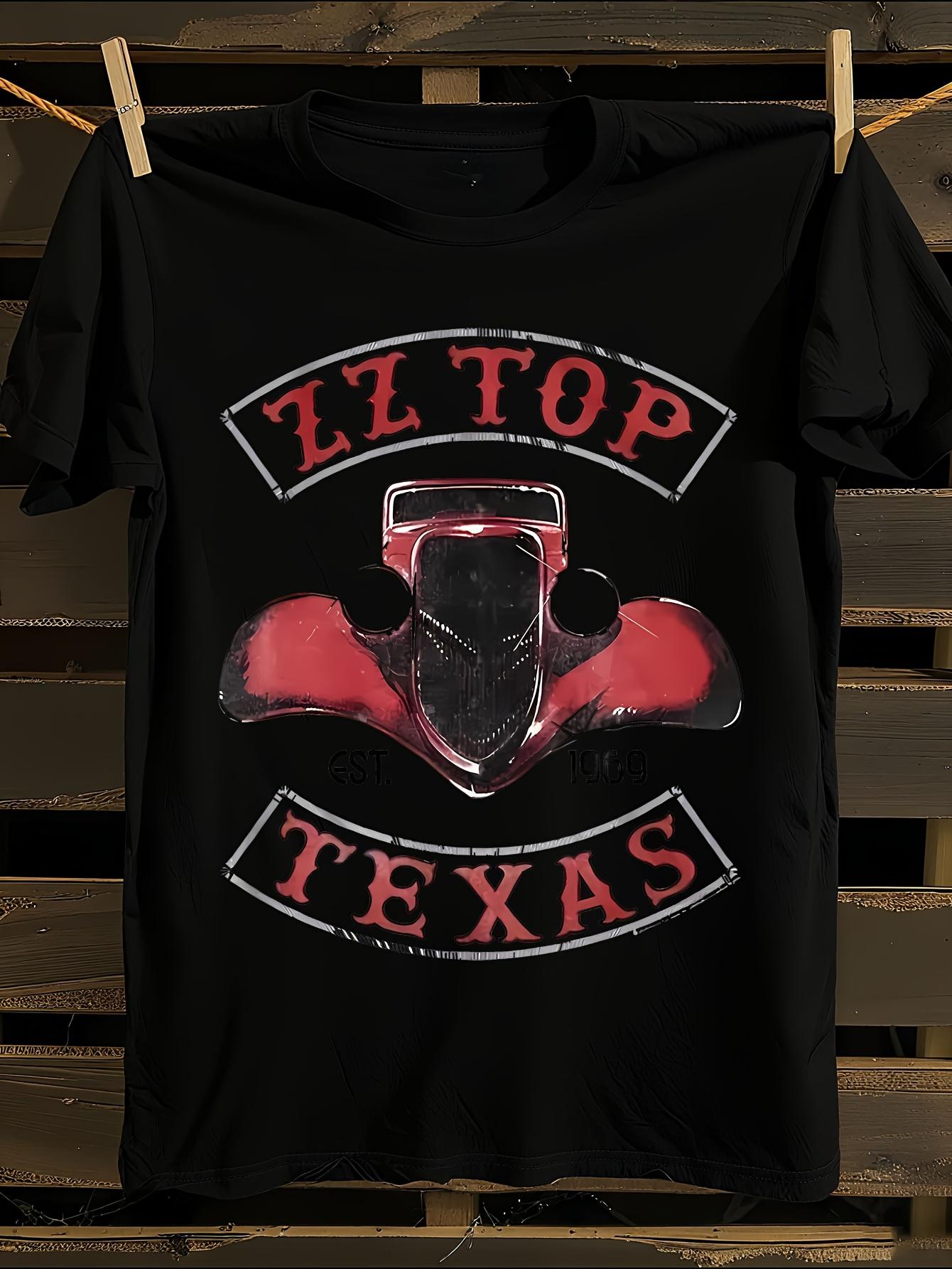 Zz Top Texas Vintage Tshirt Vintage Graphic Tshirt XXXL