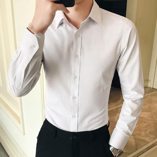 Buy Men Summer Long Sleeve Buttons 