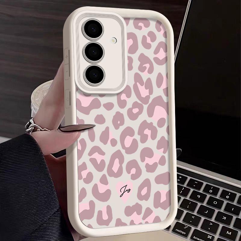 Custodia Stampa Leopardo Per Samsung Galaxy A56 5G A55 A54 A36 A35 A34 A26 A57 A16 A15 S26 S20 FE S21 S22 S23 S24 S25 Ultra Capa Funda