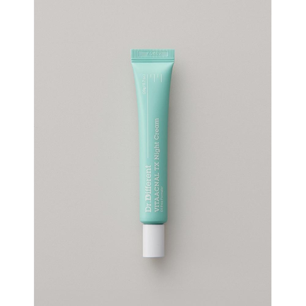 

Доктор. Different Витамин А ретинальный крем vitA AcnAl Tx Ночной 20 г