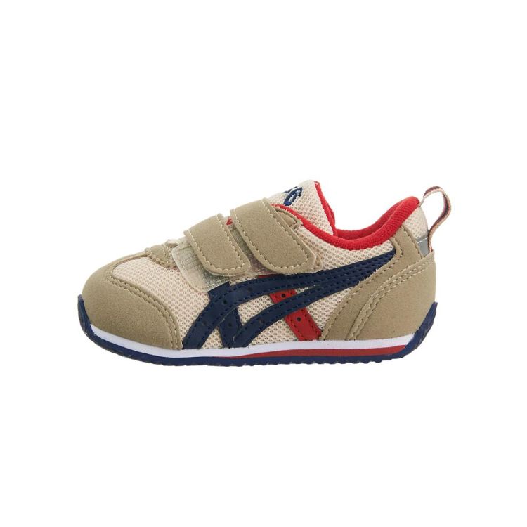 Asics Idaho Mini Baby 3 Sports Durable Breathable Low-Top Running Shoes Baby Shoes Khaki-Brown TUB165-0550