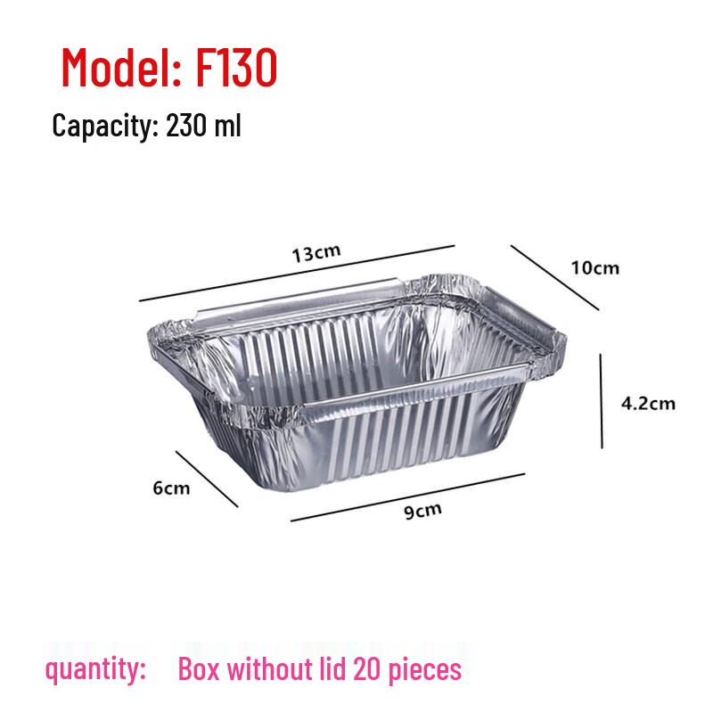 Zhaoran Disposable Air Fryer Aluminum Foil Trays