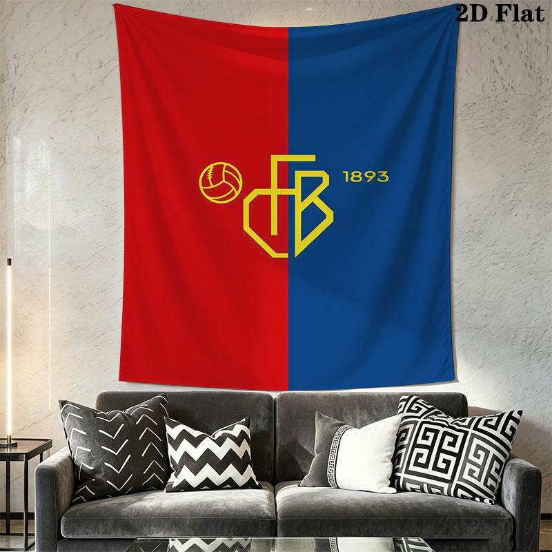 FCB Wall Hanging Printed Fabric Blanket Decorative Tapestries for Bedroom Living Room Home Decor