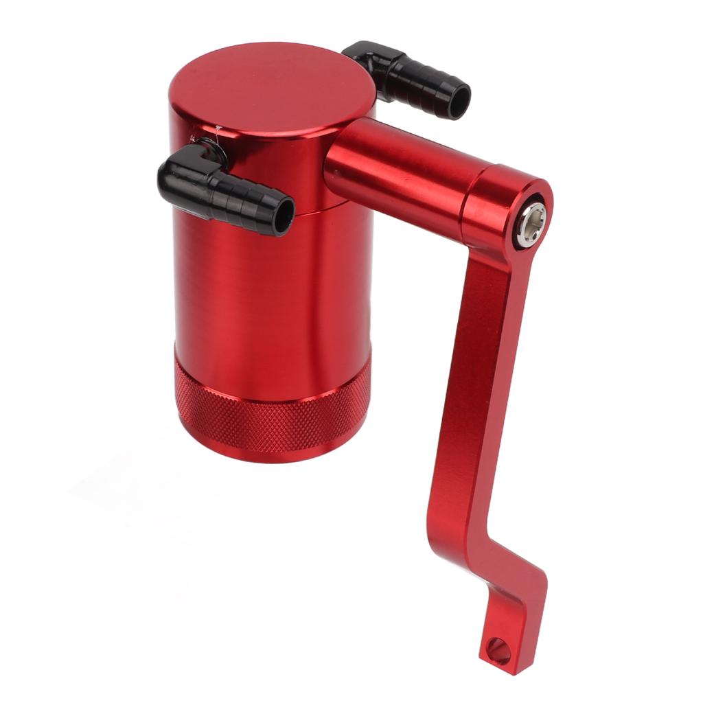 Billet Aluminum Oil Catch Can Reservoir Tank Kit with Z Bracket Replacement for Chrysler 300 6.4L 2011‑Present