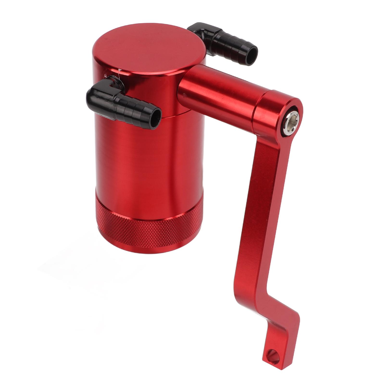 

Billet Aluminum Oil Catch Can Reservoir Tank Kit with Z Bracket Replacement for Chrysler 300 6.4L 2011‑Present