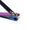 Farbe Titan Nagelknipser Edelstahl Nagelschneider Schere Zange Zehennagel Fingernagel Professioneller Maniküre-Trimmer