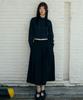 MUSINSA STANDARD WOMAN Women'S Lightweight Skirt Slacks [Navy]