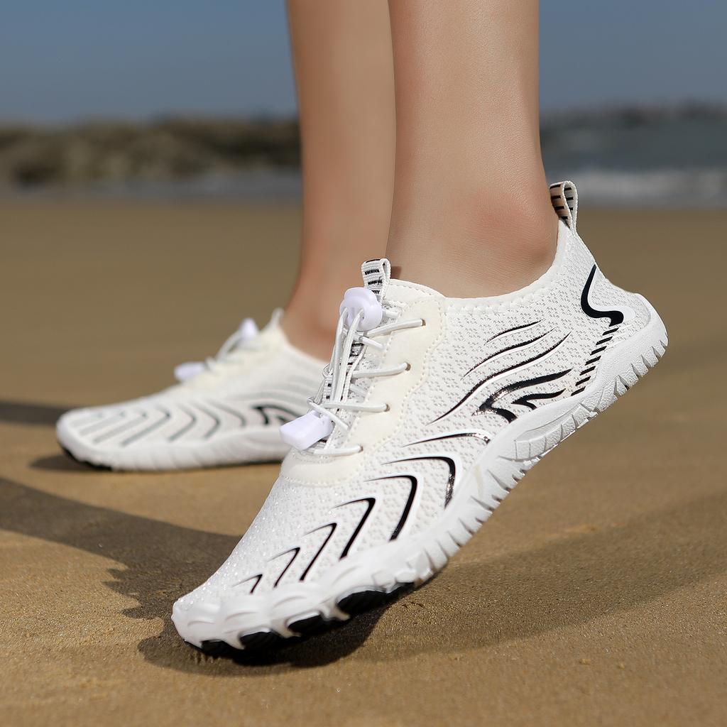 Outdoor hiking creek shoes non-slip wading shoes couple fitness sports yoga shoes swimming beach shoes