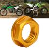 Motorcycle Front Wheel Axle Nut M18x1.5 Aluminum Replacement for   KLX450R 0819