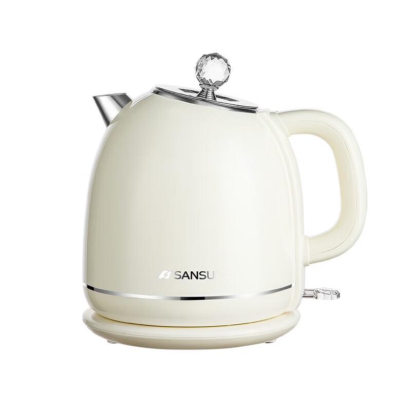 Sansui Electric Kettle CN plug (adapter included)