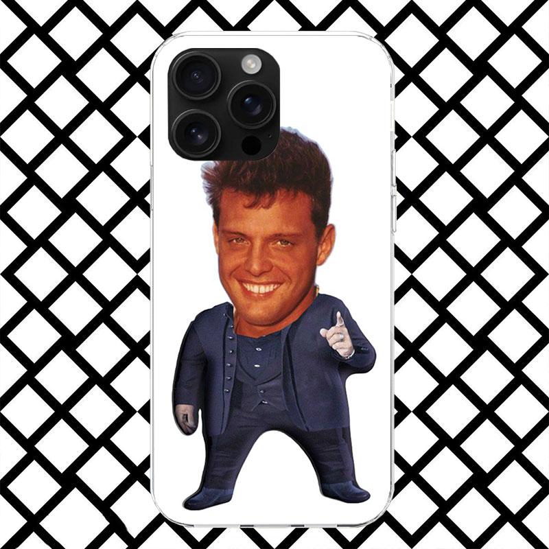 L-Luis M-Miguel Singer Phone Case for iPhone 17 Air 16 16E 15 14 Plus 13 Mini 12 11 Pro Max 7 8 + SE 2020 Soft Cover Fundas 11 P