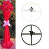 Floor Standing Flower Stand Base For Tall Flower Arrangement Wedding Event Decors Adjustable Flower Holder for Banquet