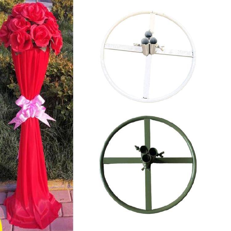 Floor Standing Flower Stand Base For Tall Flower Arrangement Wedding Event Decors Adjustable Flower Holder for Banquet