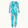Female Oversized Long Sleeve Top And Elastic Waist Trousers Two Piece Outfit For Daily Leisure Activities