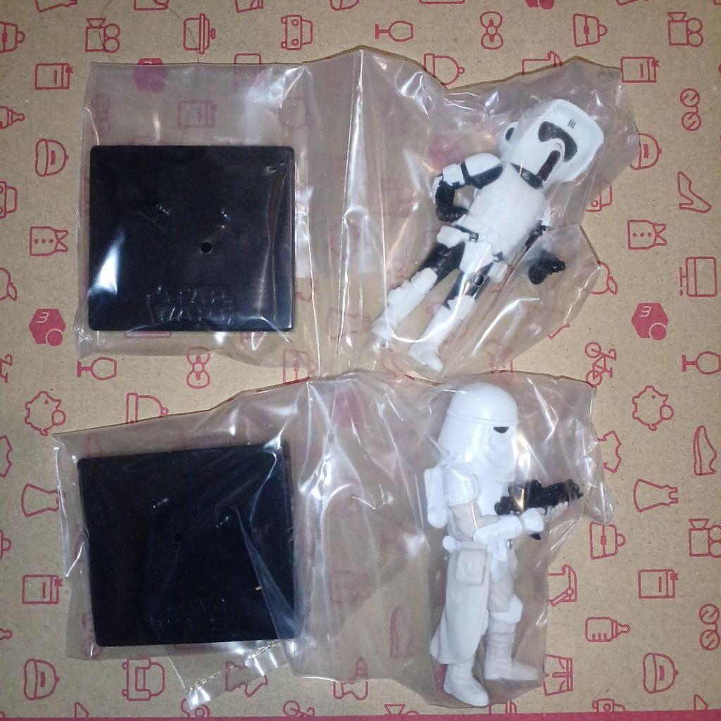 [USED] Star Wars World Collectible Figures Vol. 7 (5 types + 1 type)