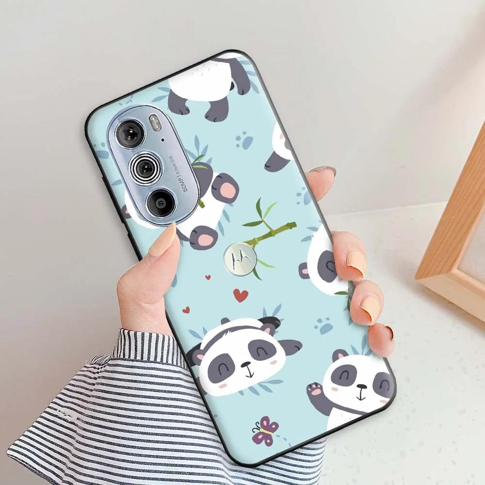 For Moto Edge 30 Pro Case Cover Edge30 Matte Silicone Case for Motorola Moto Edge 30 30Pro Fashion TPU Protective Back Cover