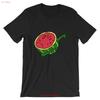 Dabbing Watermelon Funny Dab Dance T Shirt Summer Fruit Lover Cool Lazy Costume Pun Scrambling Vine  Vintage Washed