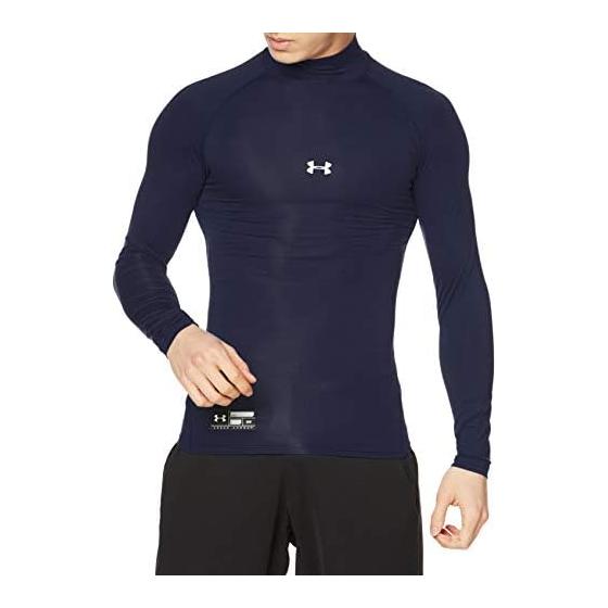 UNDER ARMOR UA HG ARMOURCOMP LS MOCK PK Mens Men s Men s