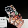Lovable Retro Kitten Sense Of Fun Phone Case For iPhone 16 E 15 14 13 12 11 Pro Max XR XS MAX 7 8PLUS MINI INS Transparent Cover