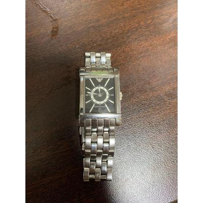 Used EMPORIO ARMANI Watch Square AR-0268