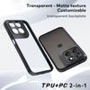 Für Motorola Moto G77 Hülle Motorola Moto G77 Cover Funda Luxus Klar PC + TPU Stoßfest Schutzhülle Für Moto G77