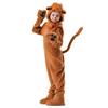 Family Matching Lion Cosplay Costumes Stage Performance Halloween Party Kids Adult