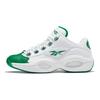 Reebok Question Low 'Green Toe' Sneakers GZ0367