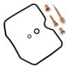 4 Sets Carburetor Repair Kit Plunger Diaphragm Fit for Kawasaki EX500 GPZ500S Ninja 500R