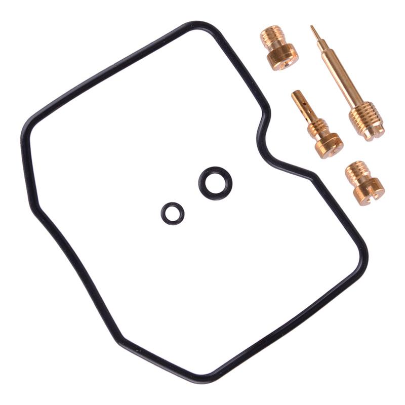 4 Sets Carburetor Repair Kit Plunger Diaphragm Fit for Kawasaki EX500 GPZ500S Ninja 500R
