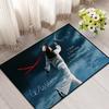 Sänger C-Conan Gray Wishbone kleiner Teppich Teppich Teppich Heimdekoration Schlafzimmermatte Flur Balkonteppich Eingang Fußmatte Dekoration