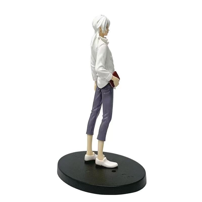 Neue Psycho-Pass Makishima Shogo Anime Figur 18cm Parade Kougami Shinya Action Figur Kagari Shuusei Figur Modell Puppe Spielzeug