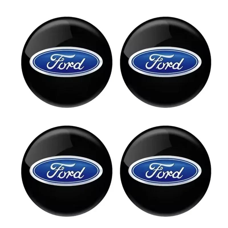 Car Sticker 2026 Hot For Ford New Car Door Lock Keyhole Protection Sticker Door Lock Hole Cover Stickers For Ford Focus 2 3 Mond