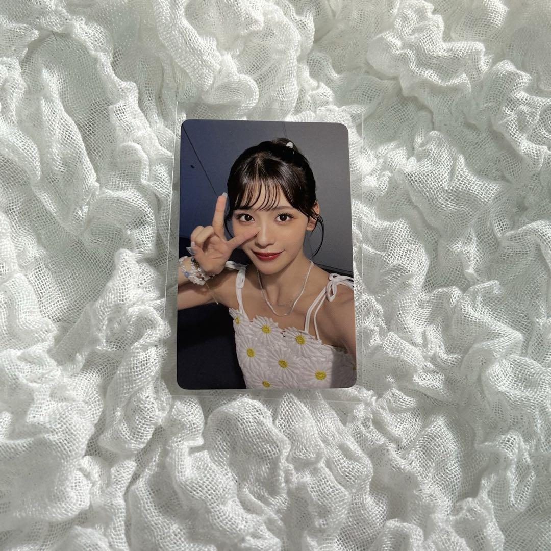 

[USED] ME:I Ran Ishii W Member Trading Card Mail Trading Card