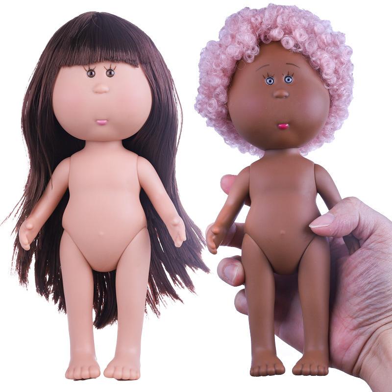 24cm Height Girl Mia Dolls Dress Up Toy Gifts For Children Christmas Holiday Collection - Brown Hair, Blonde Hair, Black Hair