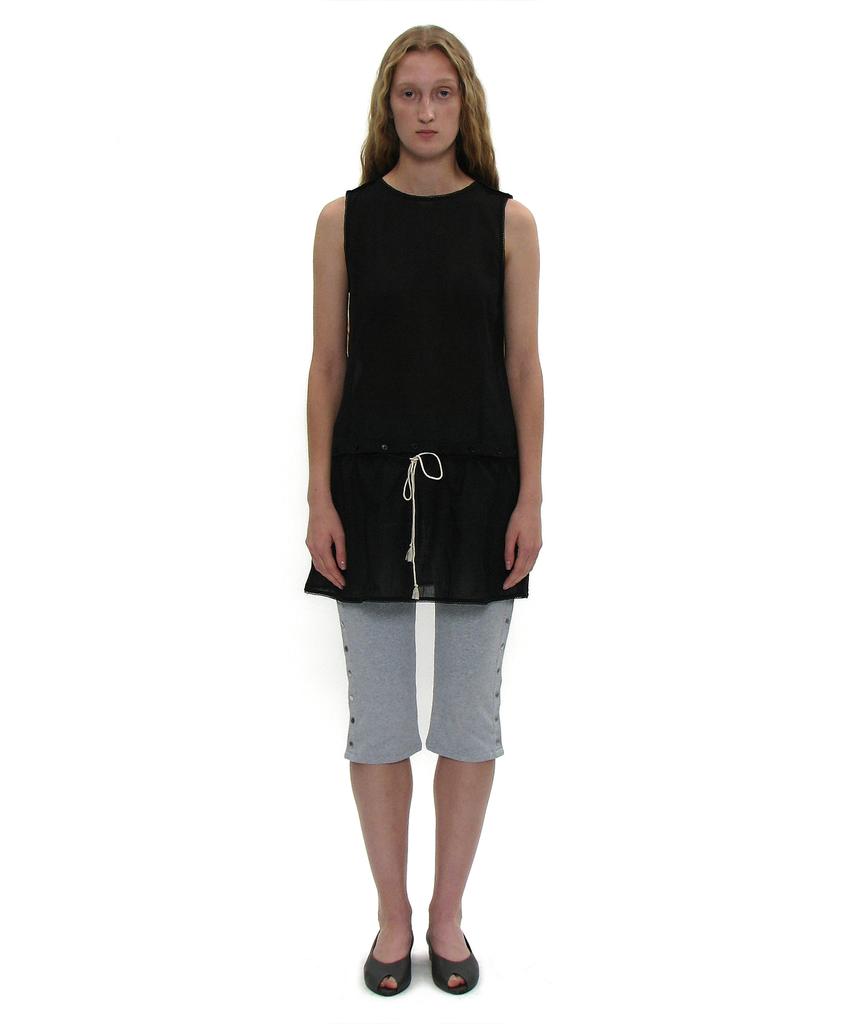 PARTIMENTO WOMEN 2 In 1 Transform Mini Dress_Black