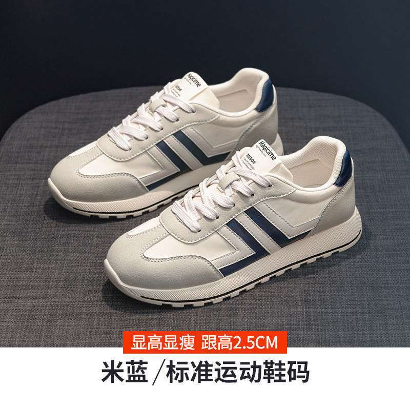 Mesh Forrest Gump Sneaker Damen Frühling und Sommer 2025 neu dünn atmungsaktiv Mesh Casual Dad Mesh Schuhe