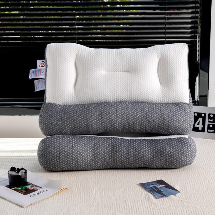 Super ergonomický ortopedický polštář na spaní pro všechny polohy Polštář s konturou krční páteře Chrání páteř proti bolesti zad ramen