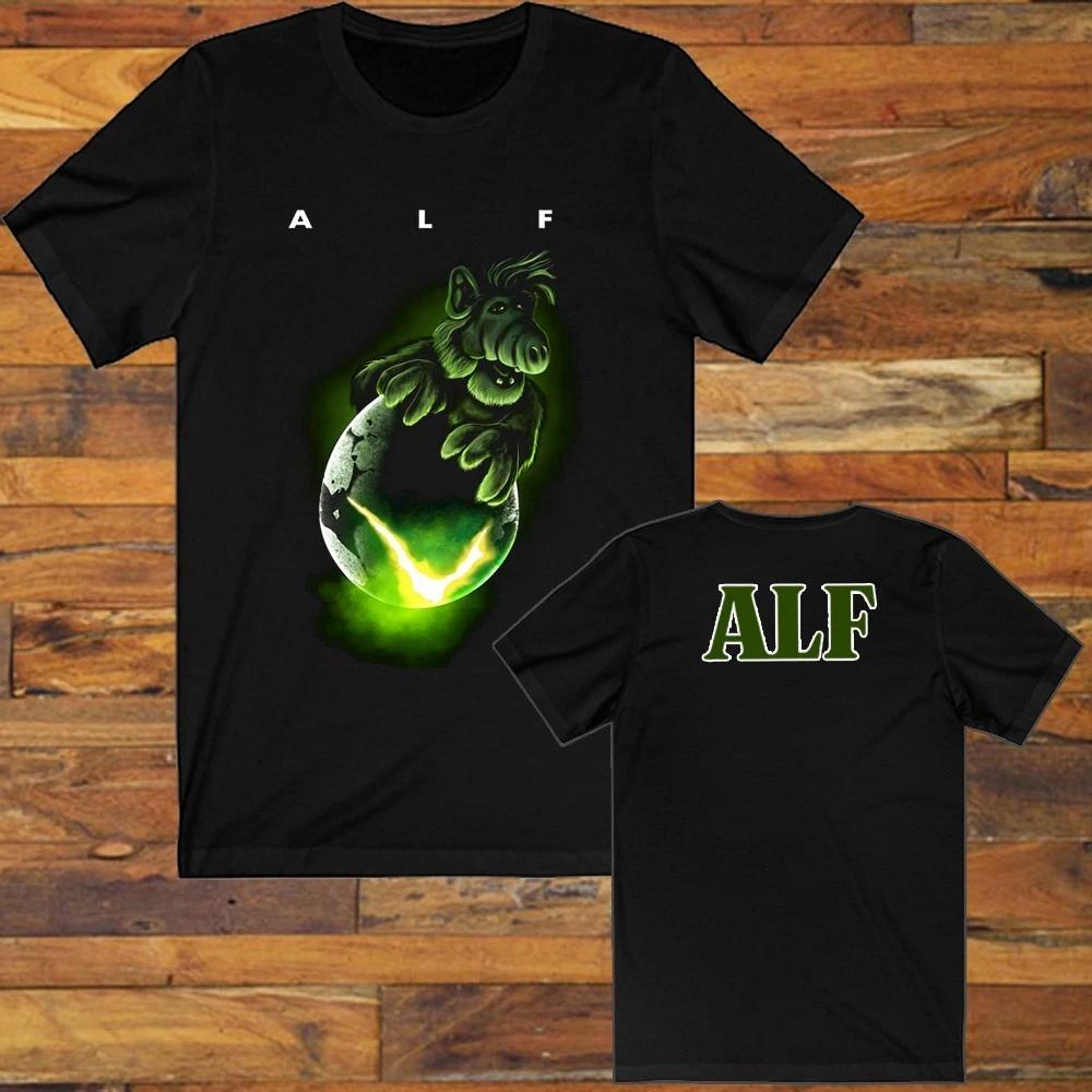 ALF Alien Movie TV Show Men s Black S-5XL XXL